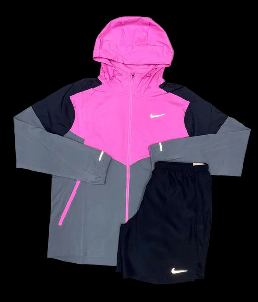 Pink Miller Jacket Short set