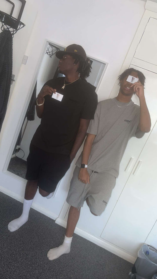 Essentials SS22 Stretch Limo Short set