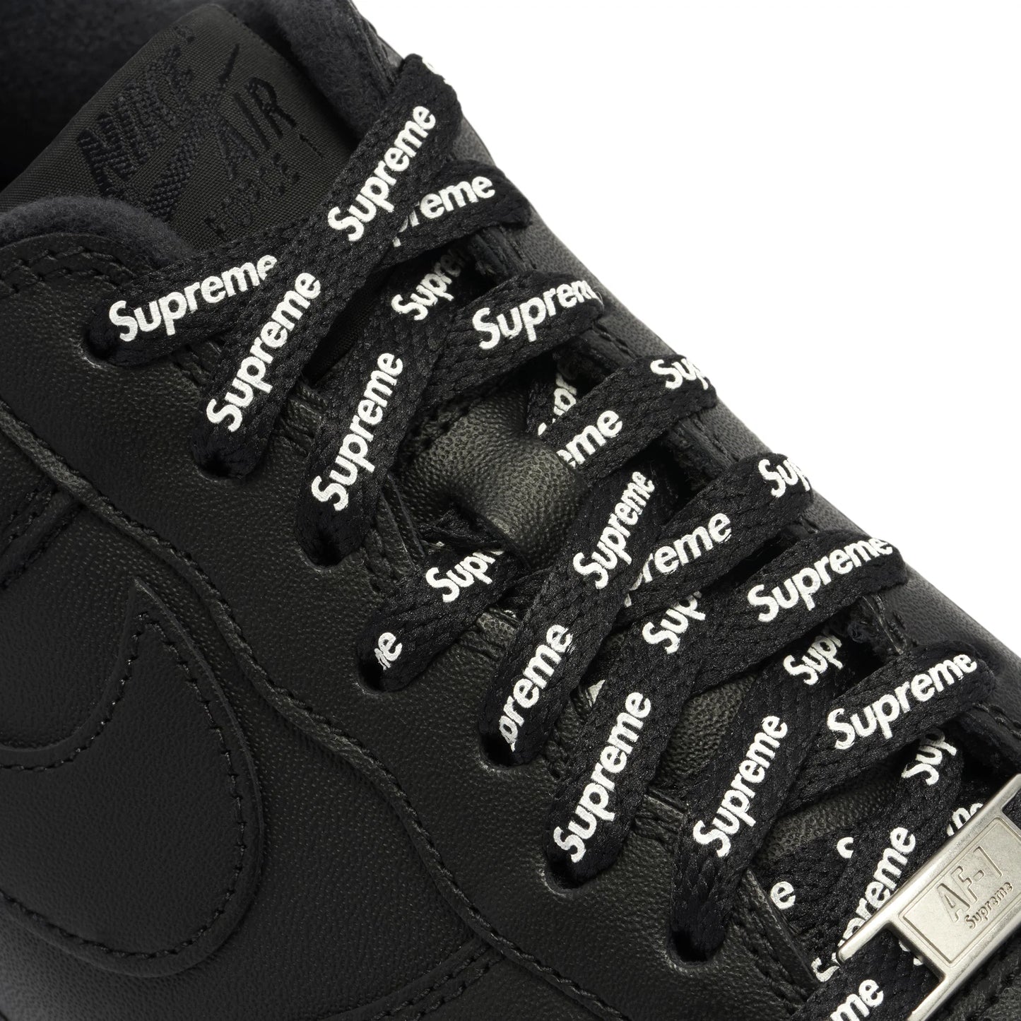 Airforce 1 Supreme x Nike "Black"