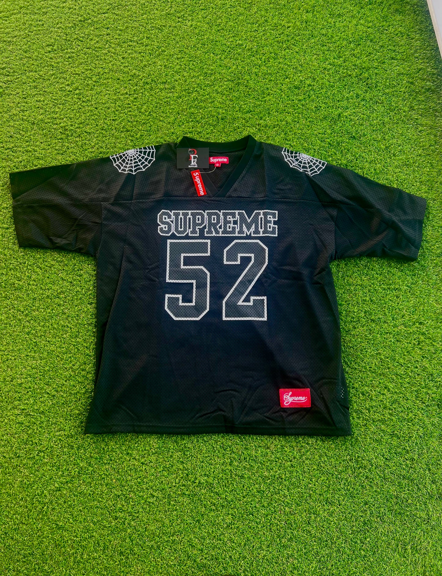 Superme spiderweb jersey