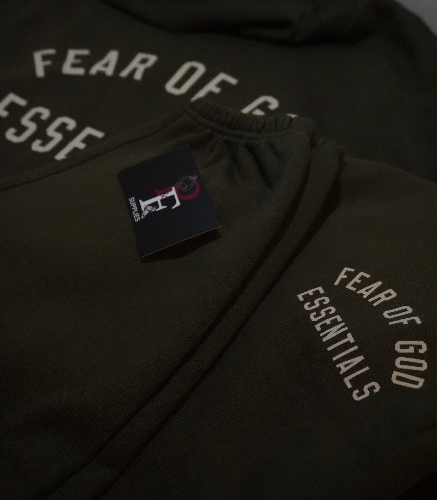Essentials FW24 " Military" Tracksuit