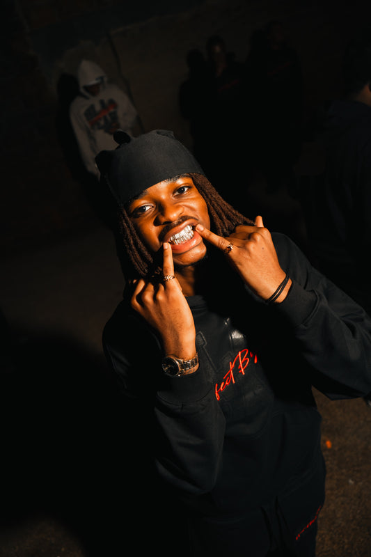 Blaq Pearl Imperfect By Nature SHADOW Tracksuit