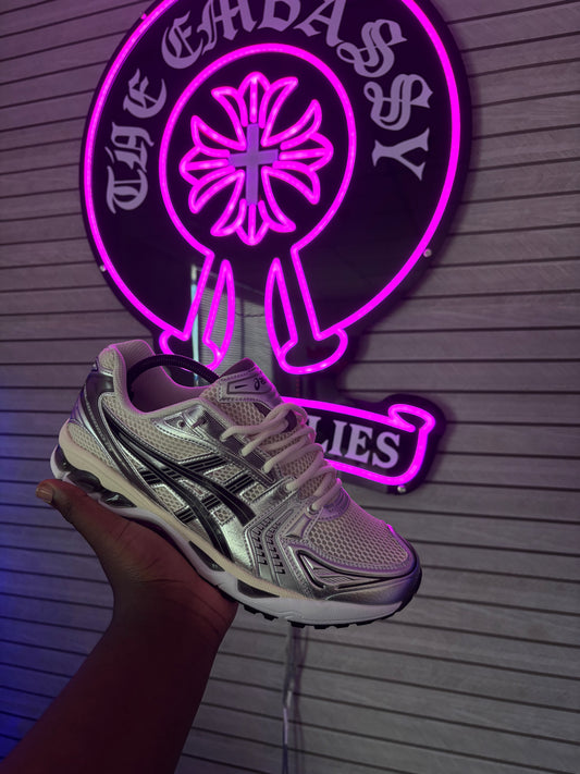 ASICS Gel 14 Cream Black