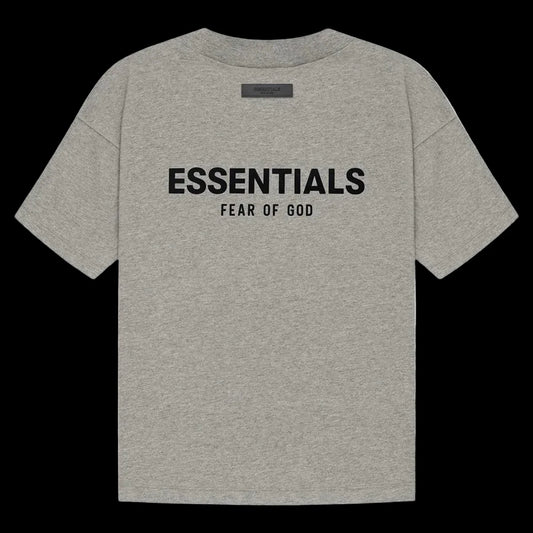 Essentials SS22 Dark Oatmeal T-shirt