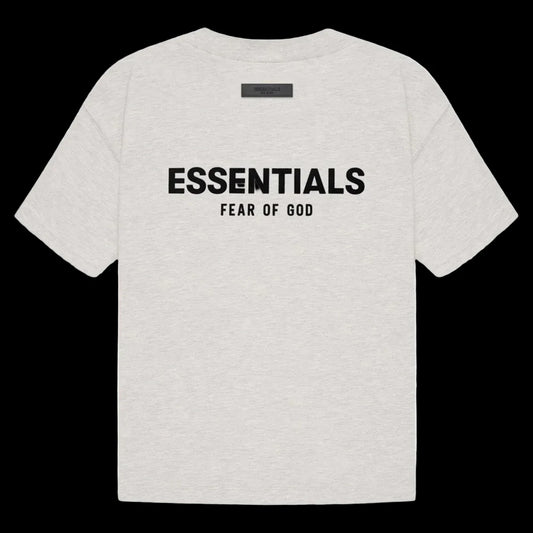 Essentials SS22 Light Oatmeal T-shirt