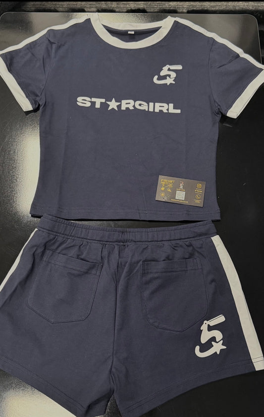 5TAR GIRL Navy Summer Set