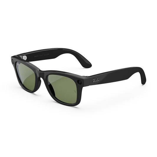 Meta Glasses Gen 2 Wayfarer | Shiny Green lens | Matte black