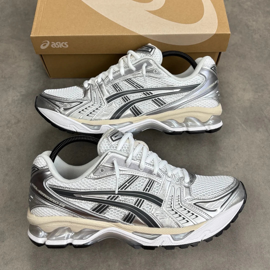 Asics Gel Kayano 14 "White Graphite Grey"