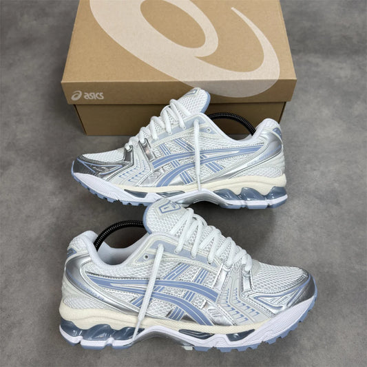 ASICS Gel-Kayano 14 White & Light Navy