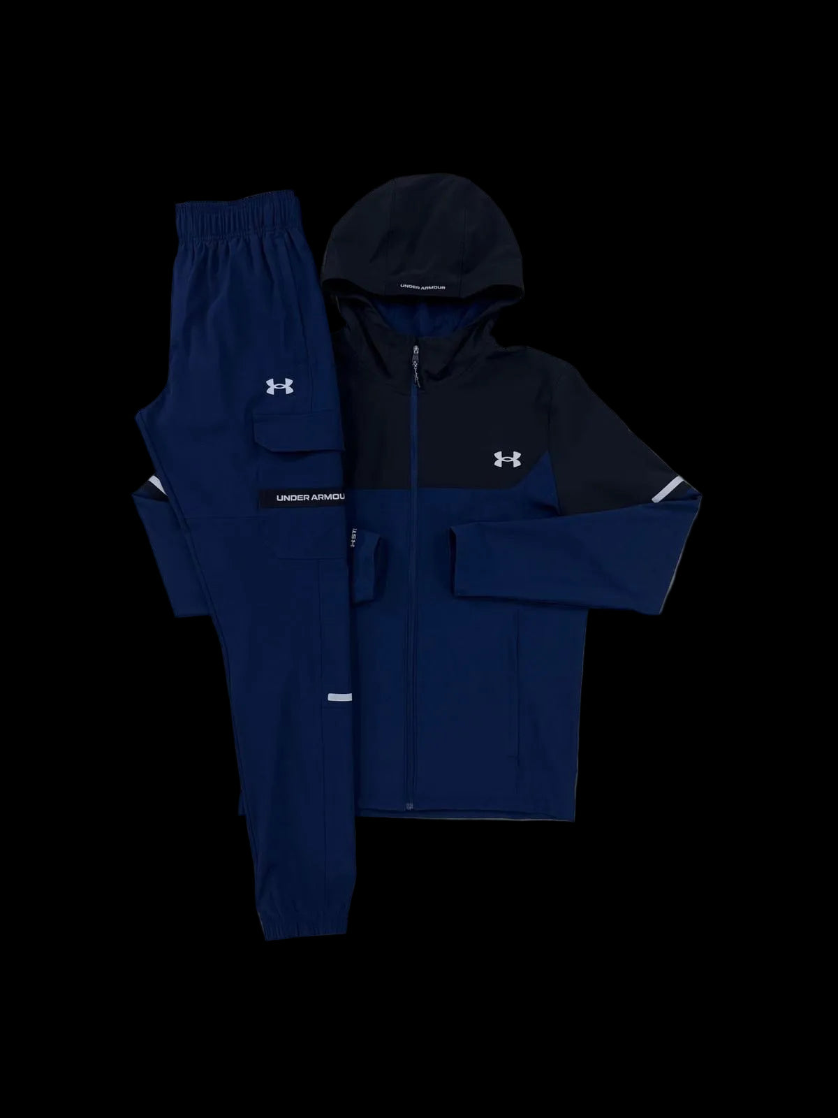 Under Armour Cargo Blue Tracksuit