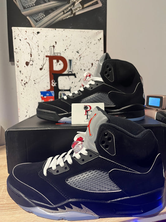 Jordan 5 "Black metallic"