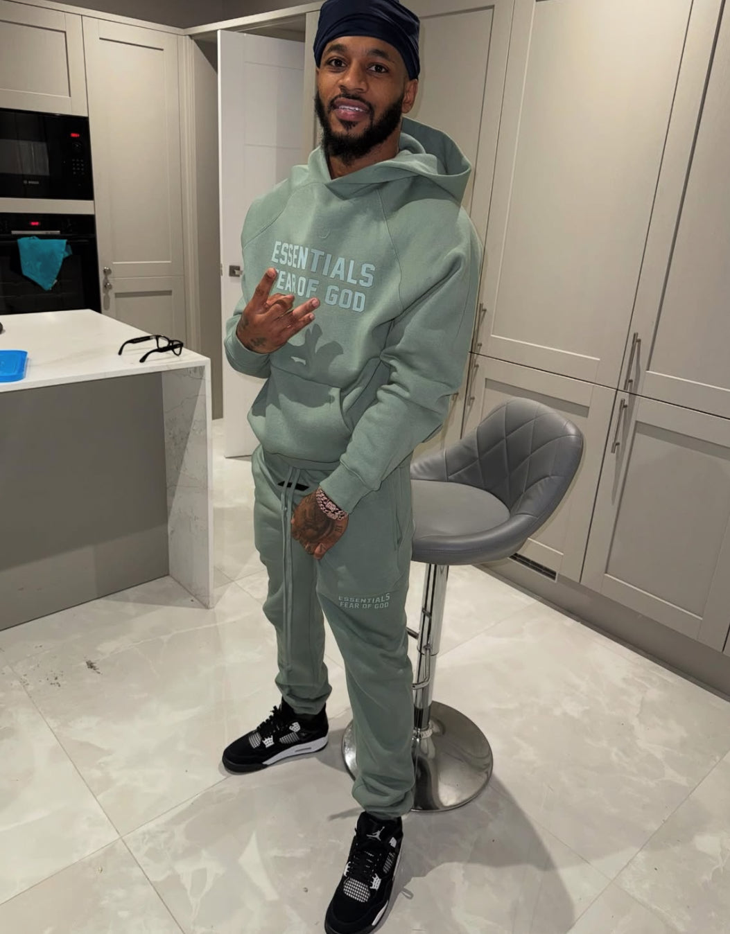 Essentials SS23 "Sycamore" Tracksuit