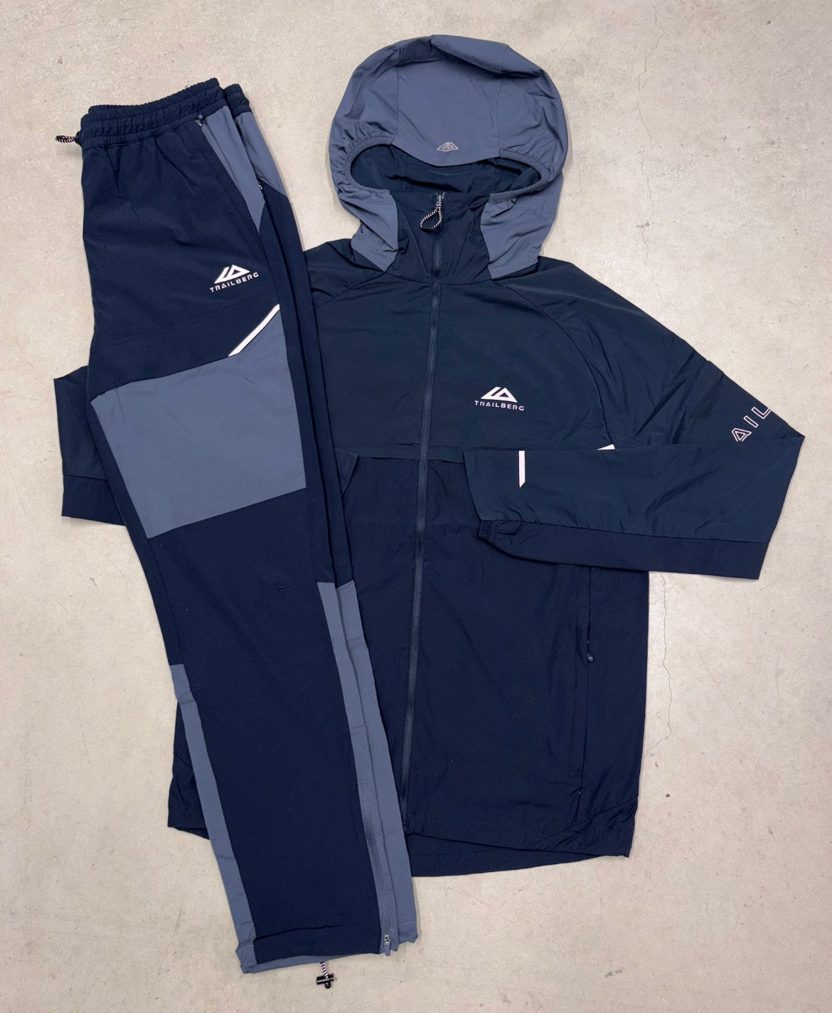 Trailberg "Two Tone" Tracksuit