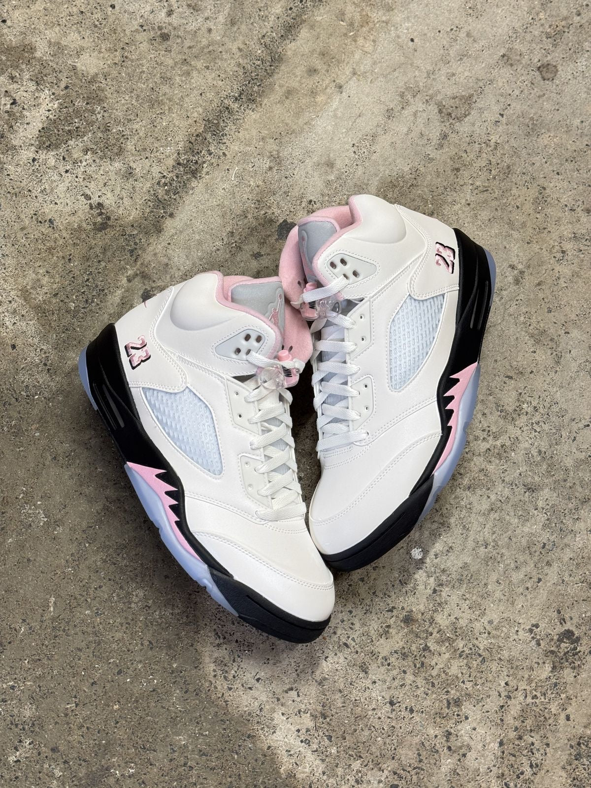 Jordan 5 Soft Pink
