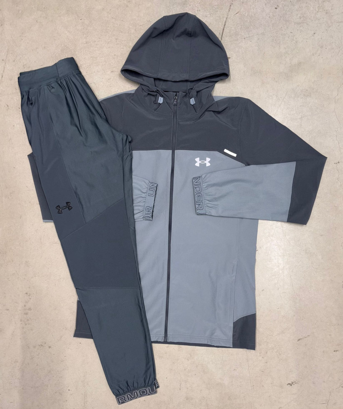 Under Armour "Grey/Two tone" Tracksuit