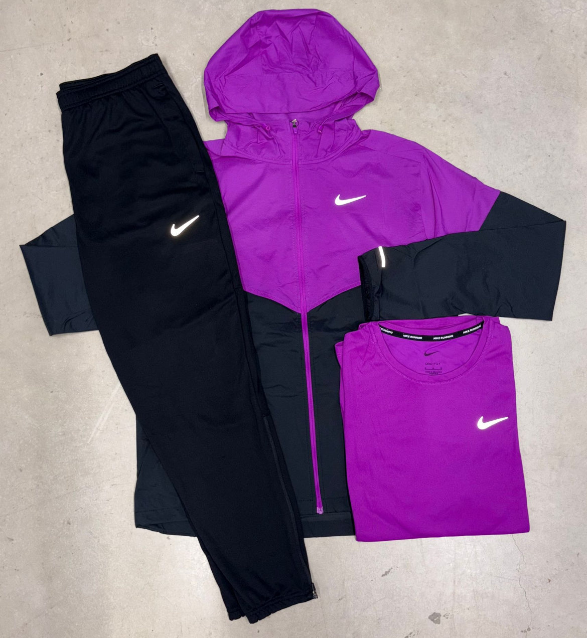 Nike Windrunner "Saints Row" 3 Piece Tracksuit