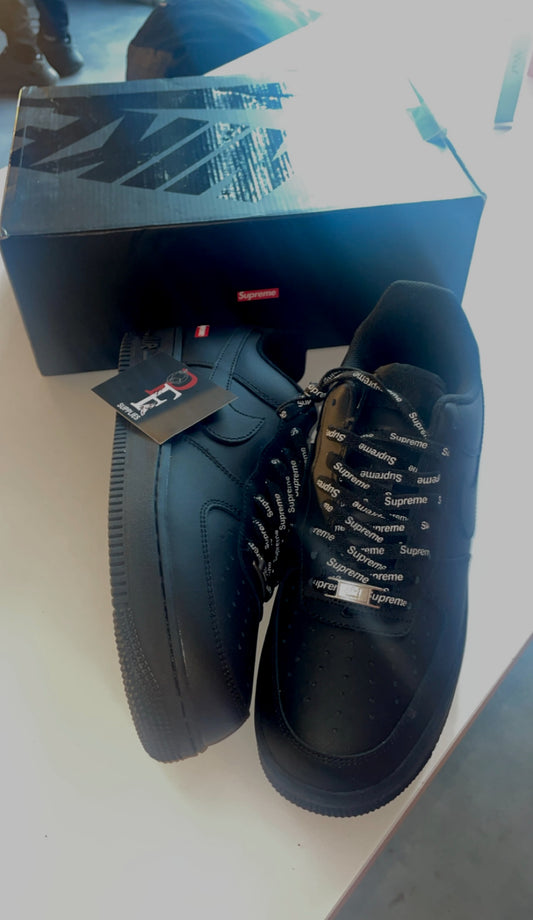 Airforce 1 Supreme x Nike "Black"