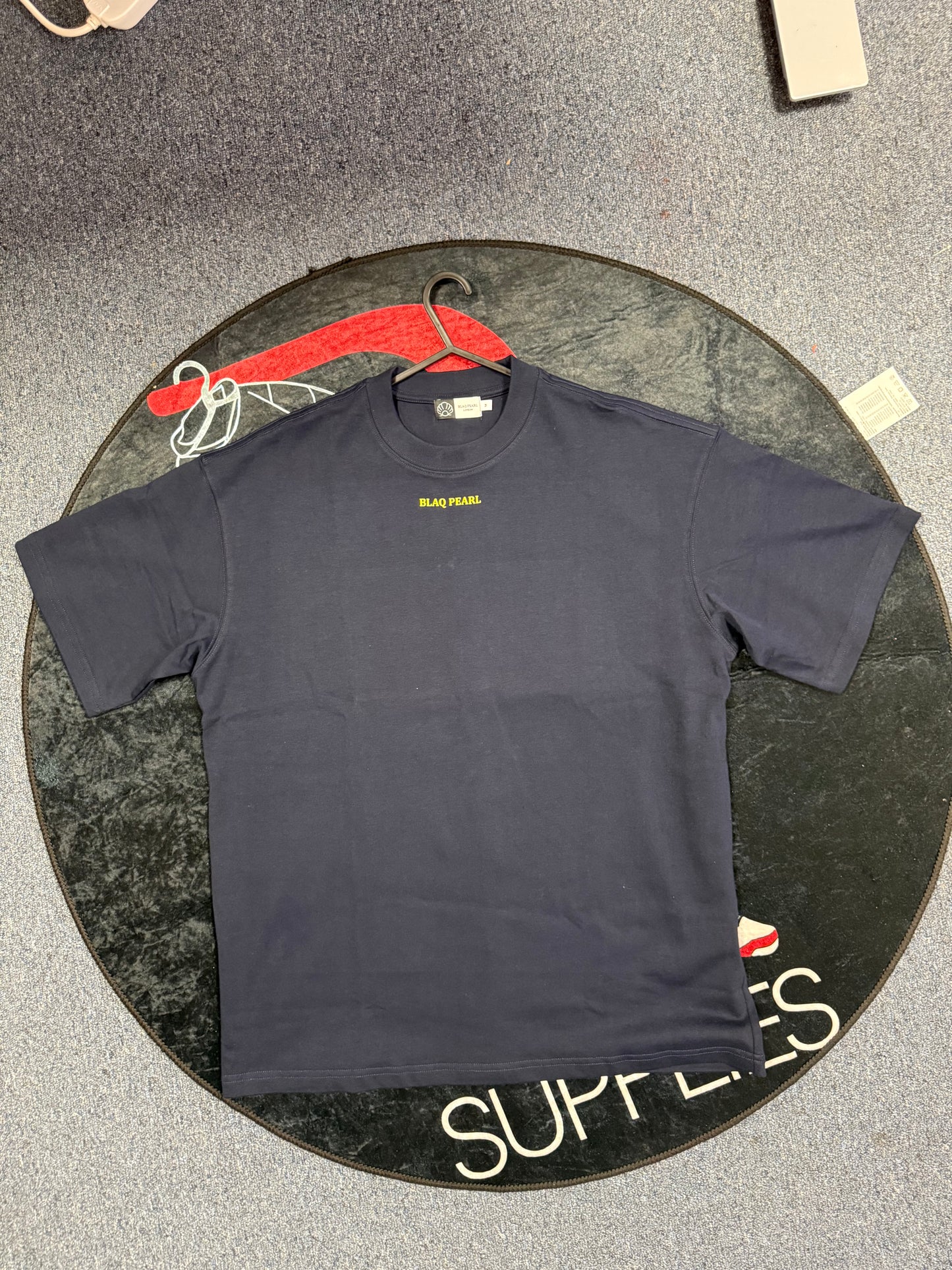 Blaq Pearl "The Countess" Navy T-shirt