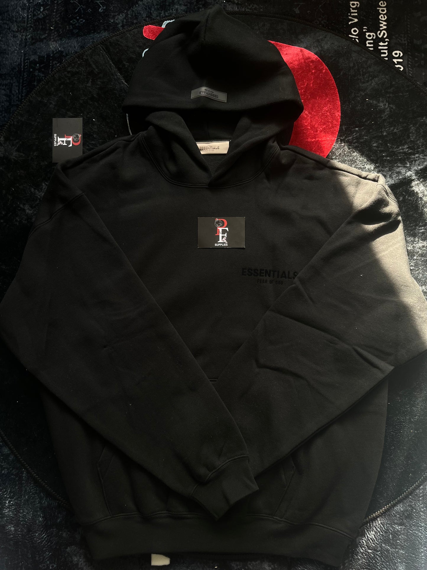 Essentials SS22 "Stretch limo" Hoodie