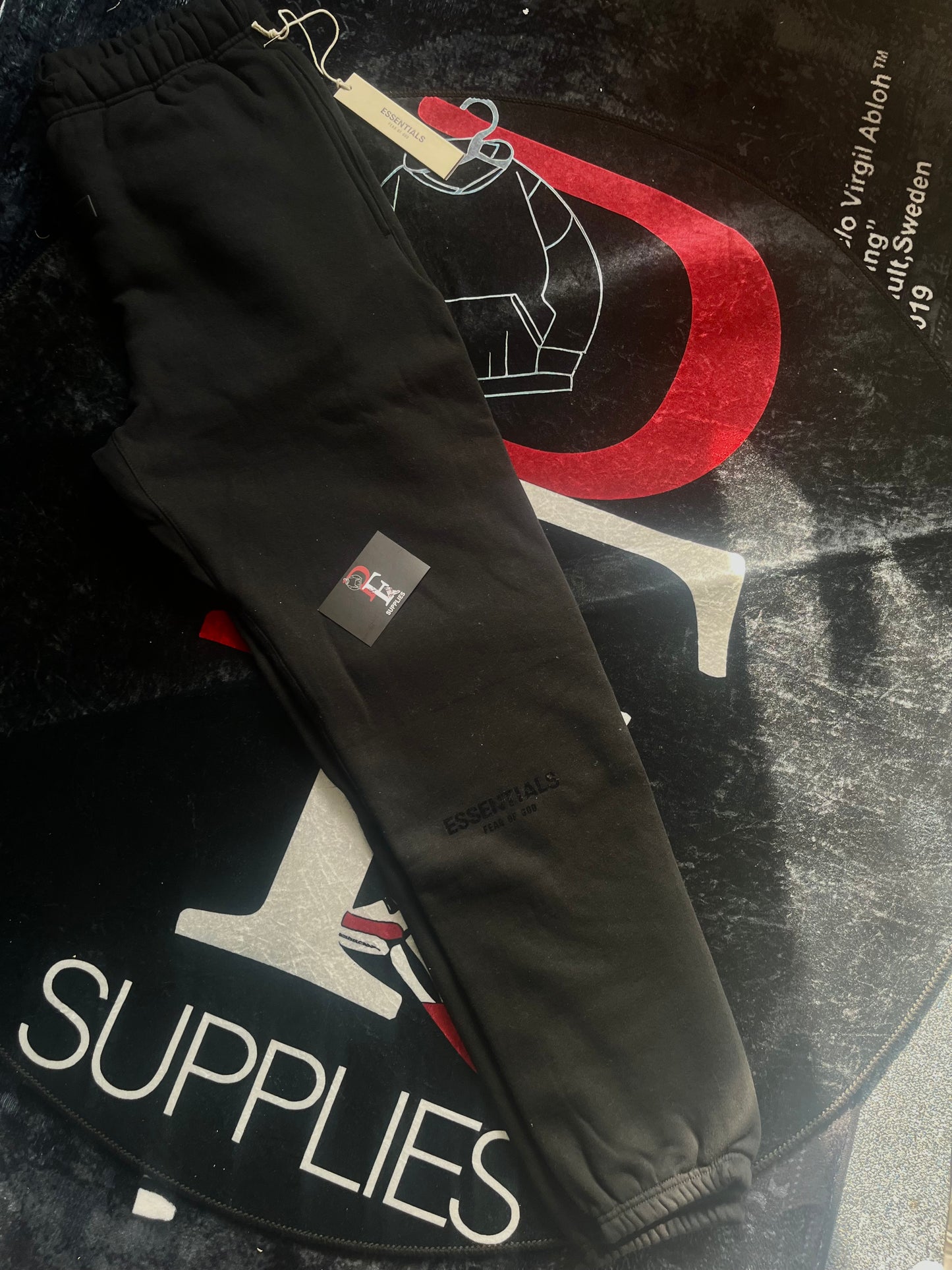 Essentials SS22 " Stretch limo" Joggers