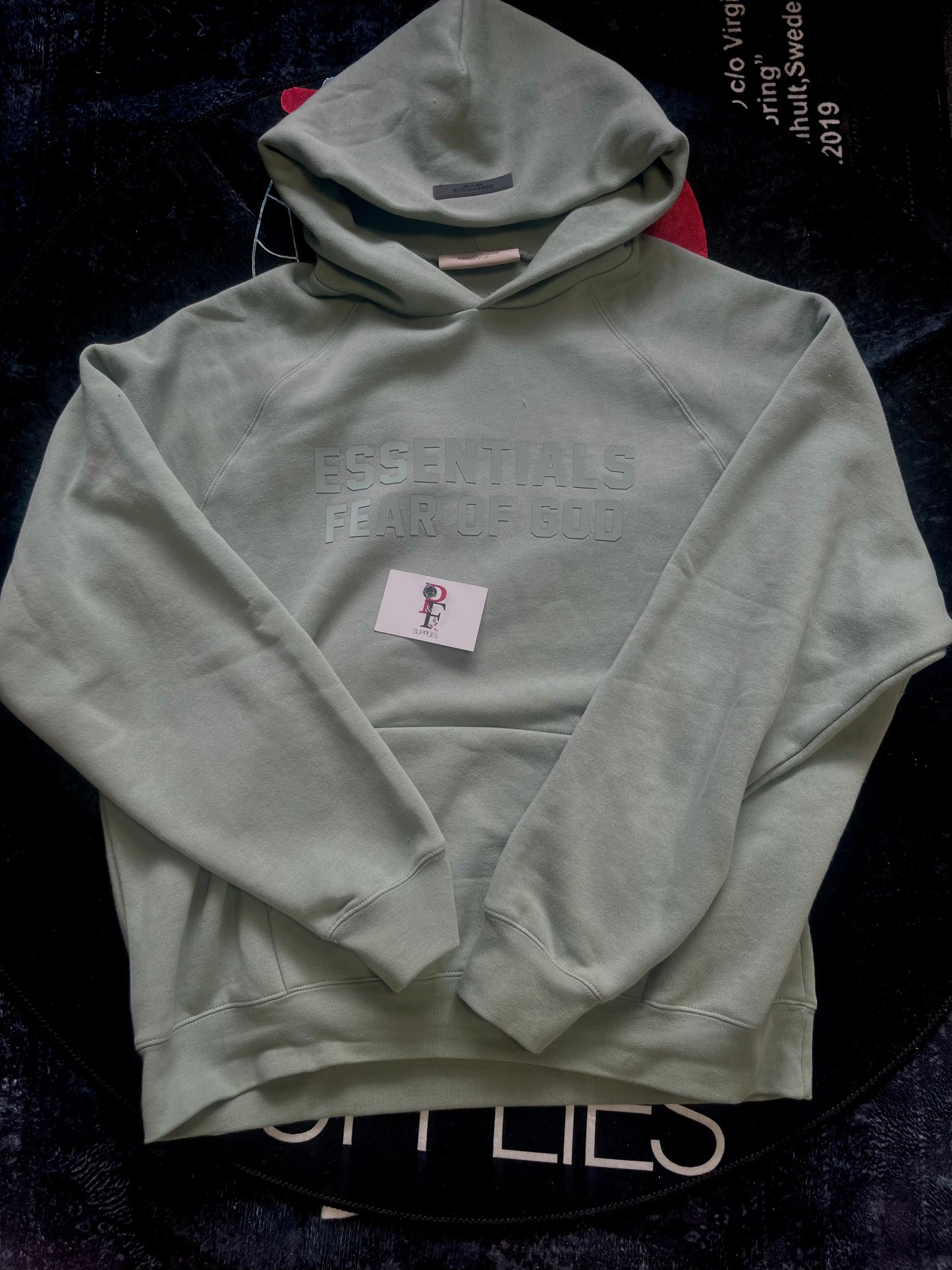 Essentials SS23 "Sycamore" Hoodie