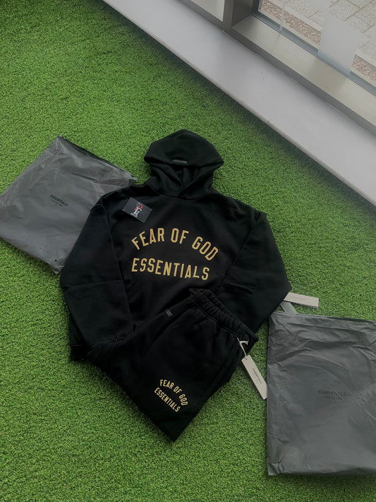 Essentials FW24 Tracksuit Black
