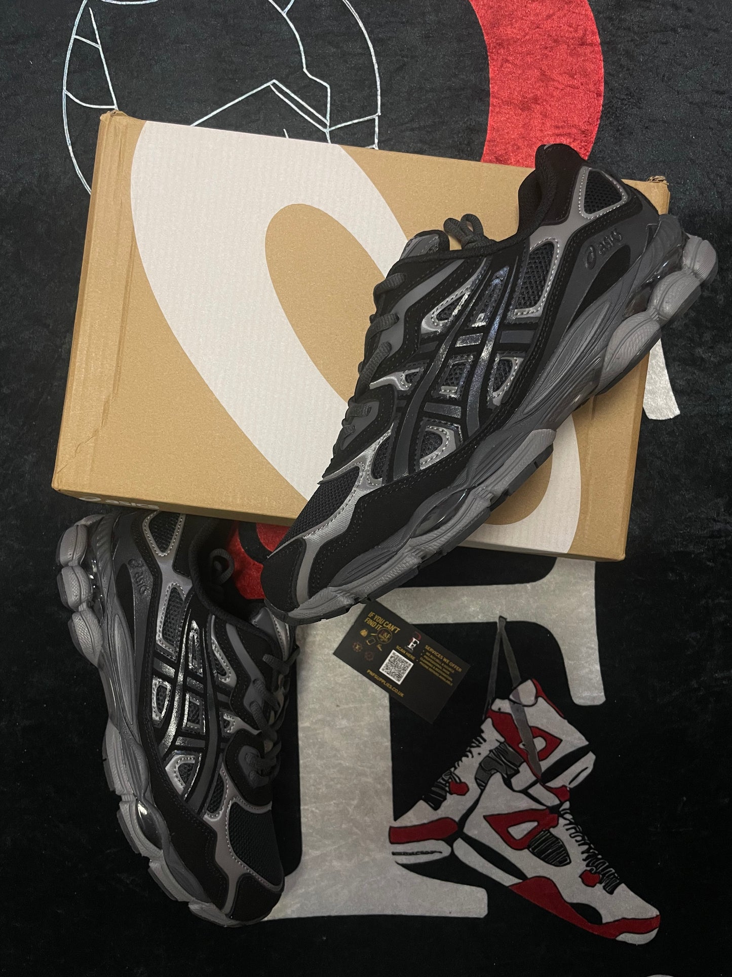 Asics Gel NYC Black