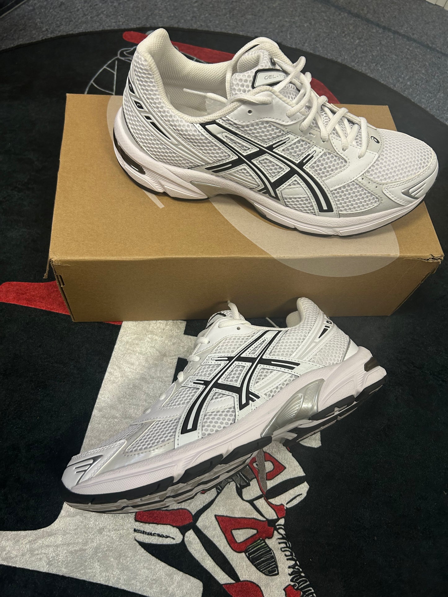 Asics Gel 1130 White Dark Neptune