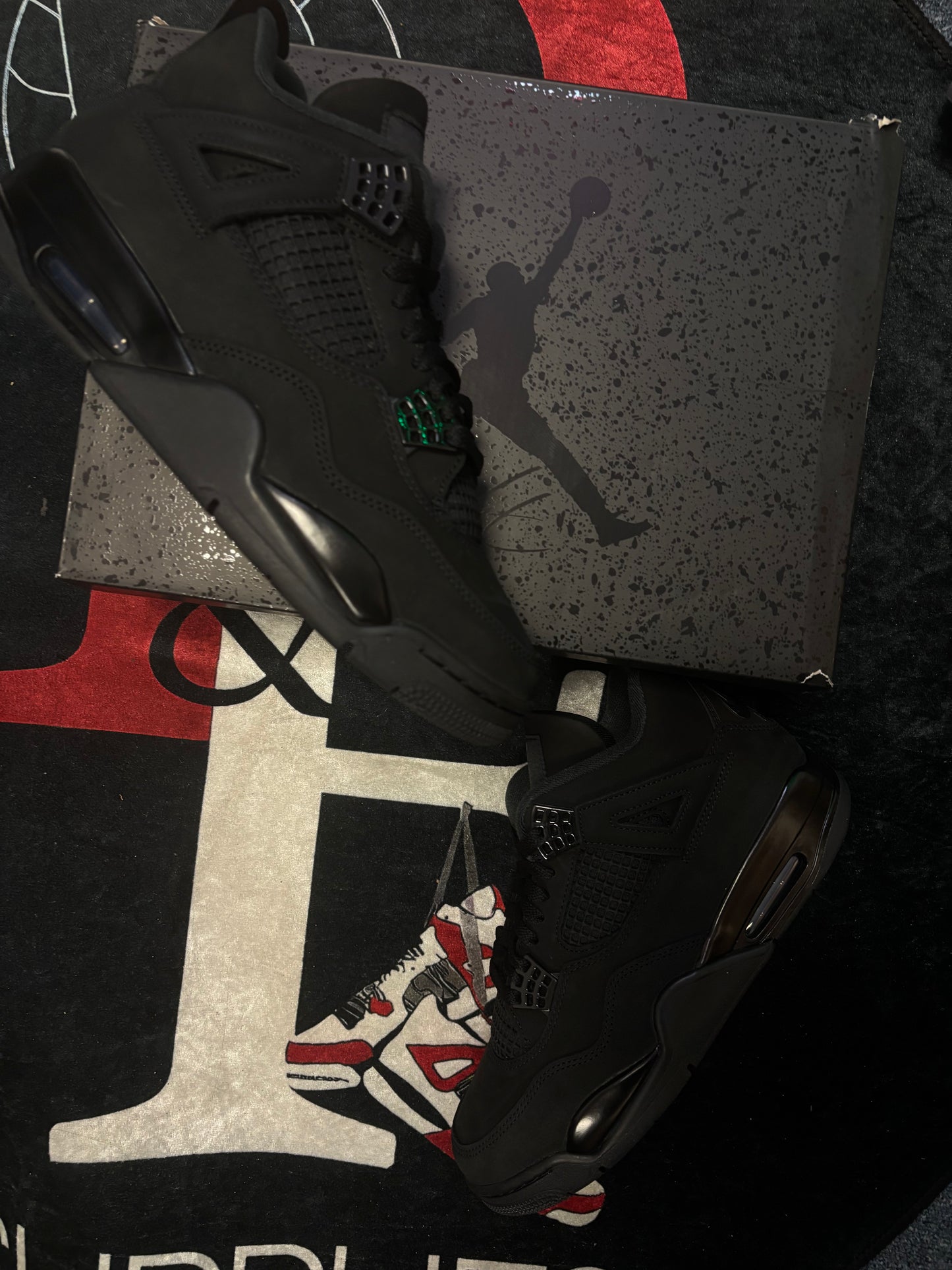 Jordan 4 Black Cats 2025