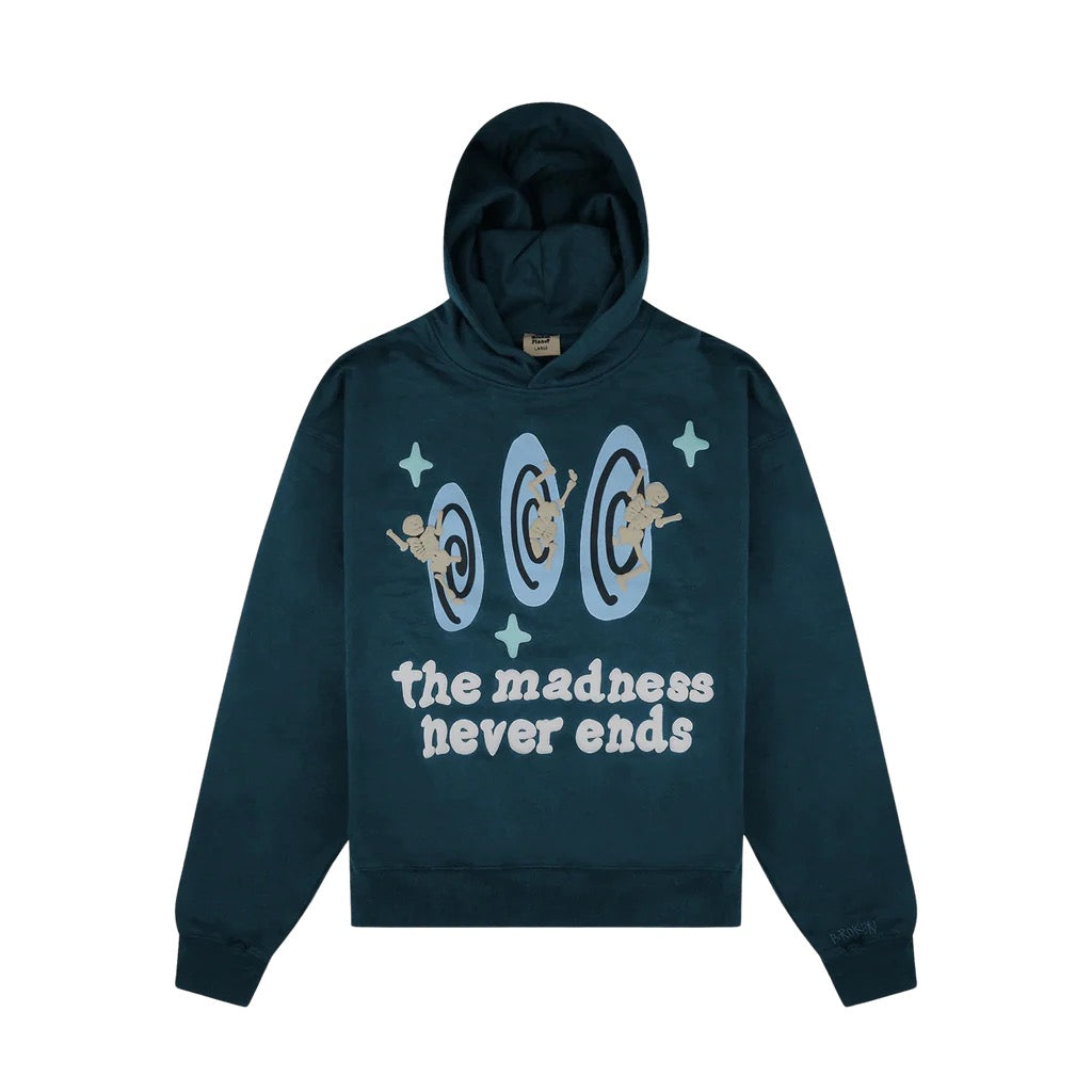 Broken Planet 'The Madness Never Ends' Hoodie