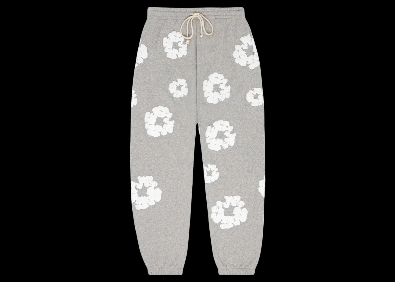 Denim Tears Cotton Wreath Joggers "Grey"