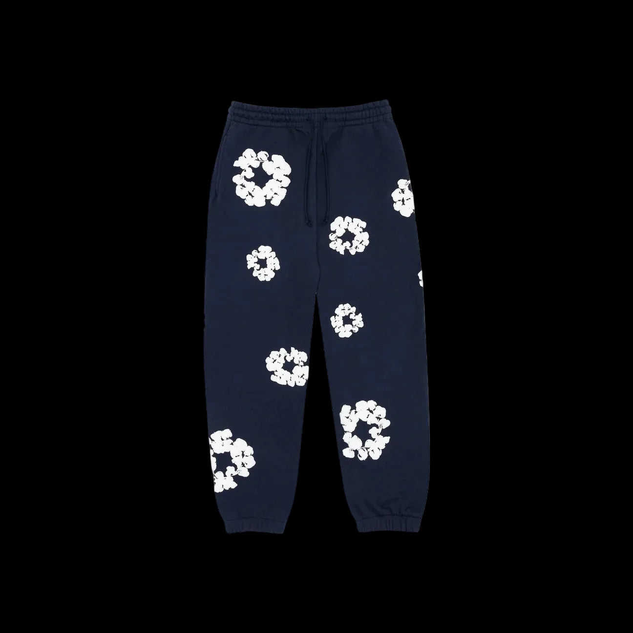 Denim Tears Cotton Wreath Joggers "Navy"