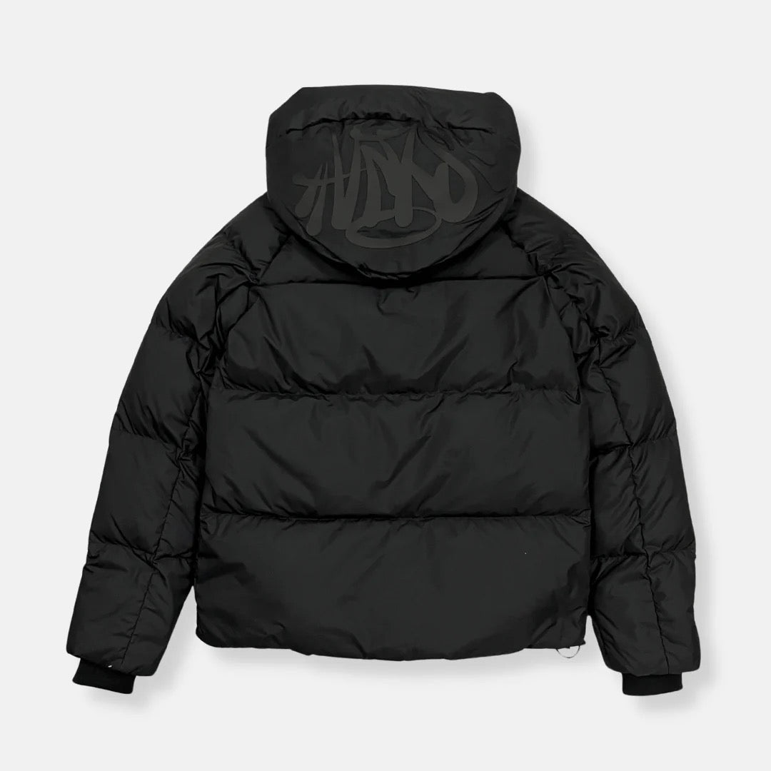 Syna "Down" Puffer Coat - Black