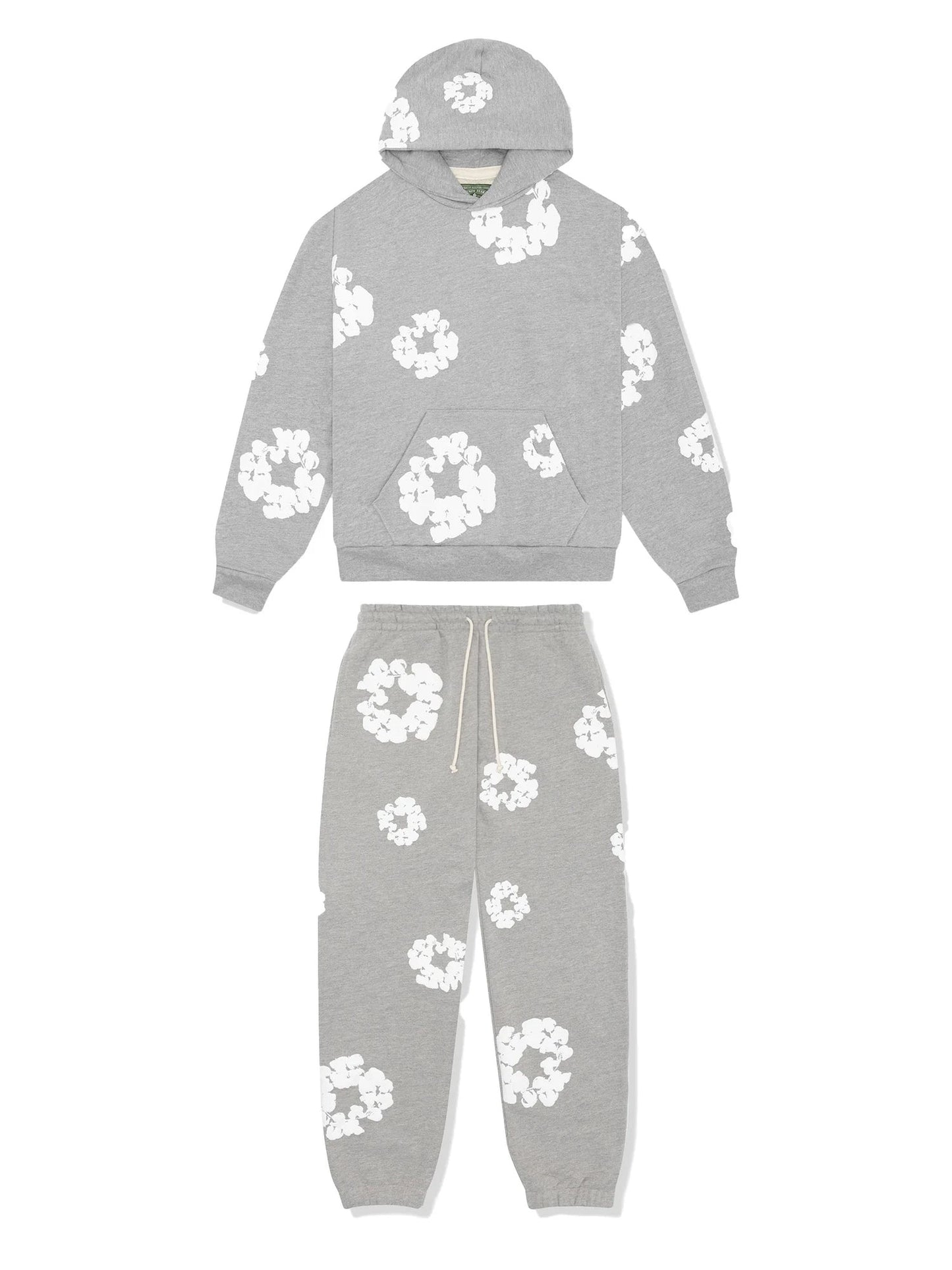 Denim Tears The Cotton Wreath Tracksuit "Grey"