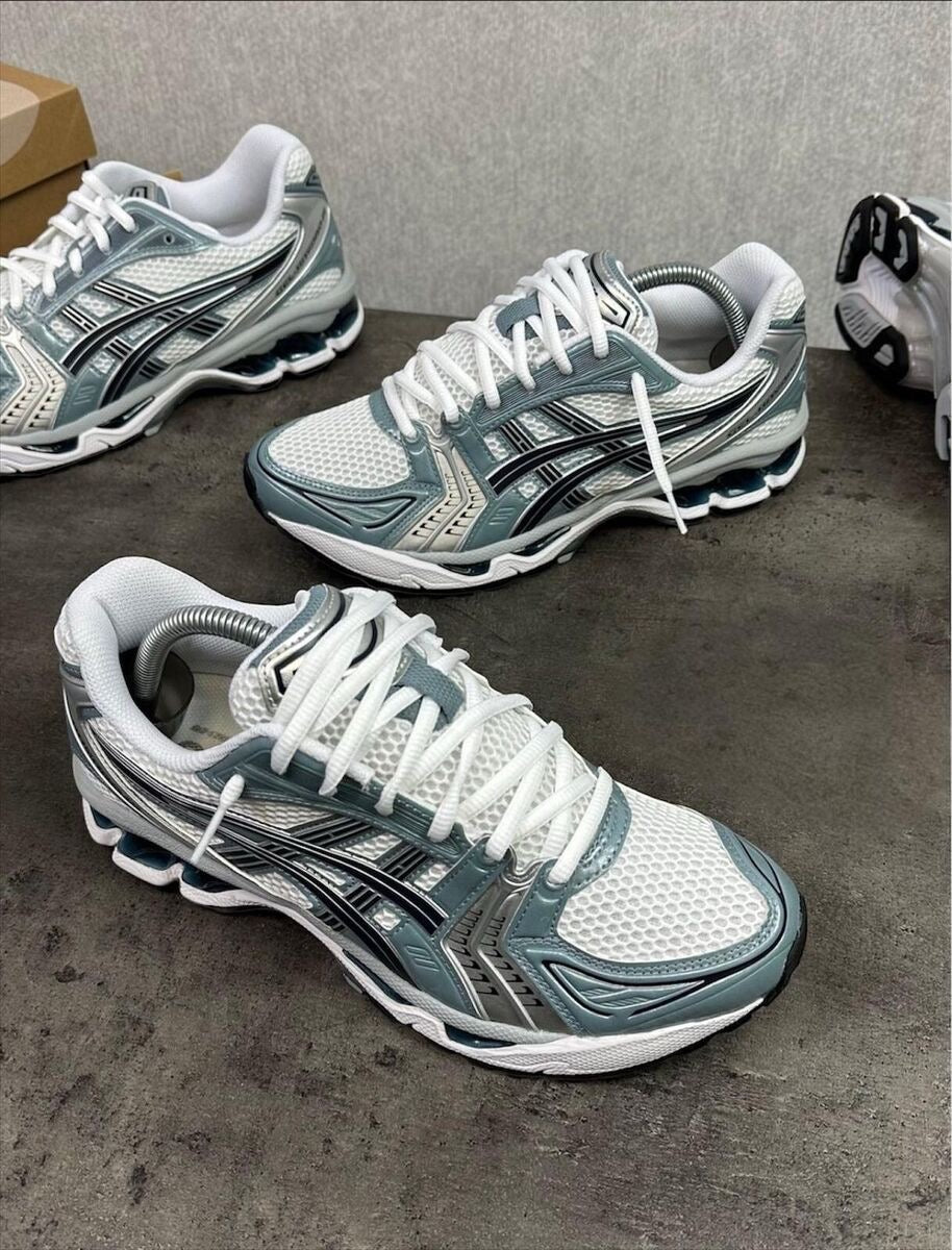 ASICS “FJORD GREY” Gel KAYANO 14