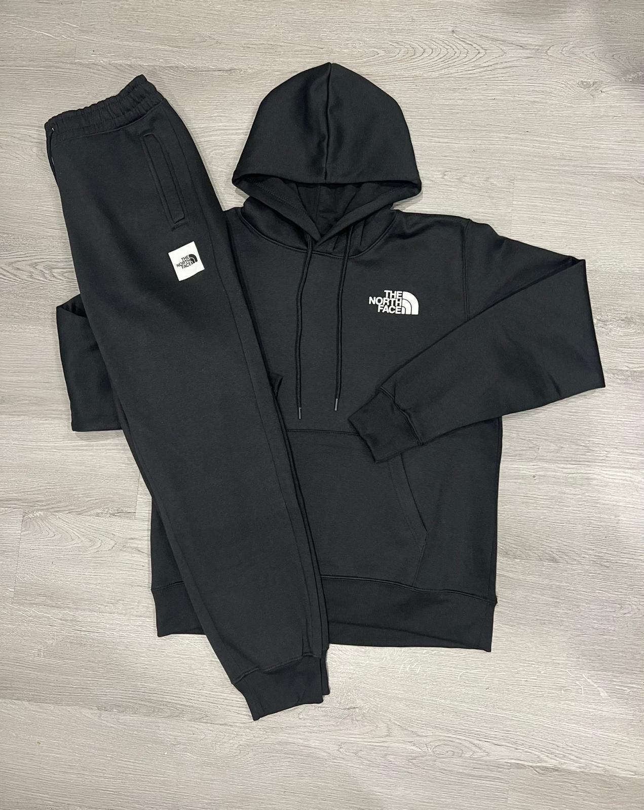 North Face Tracksuit "Black"