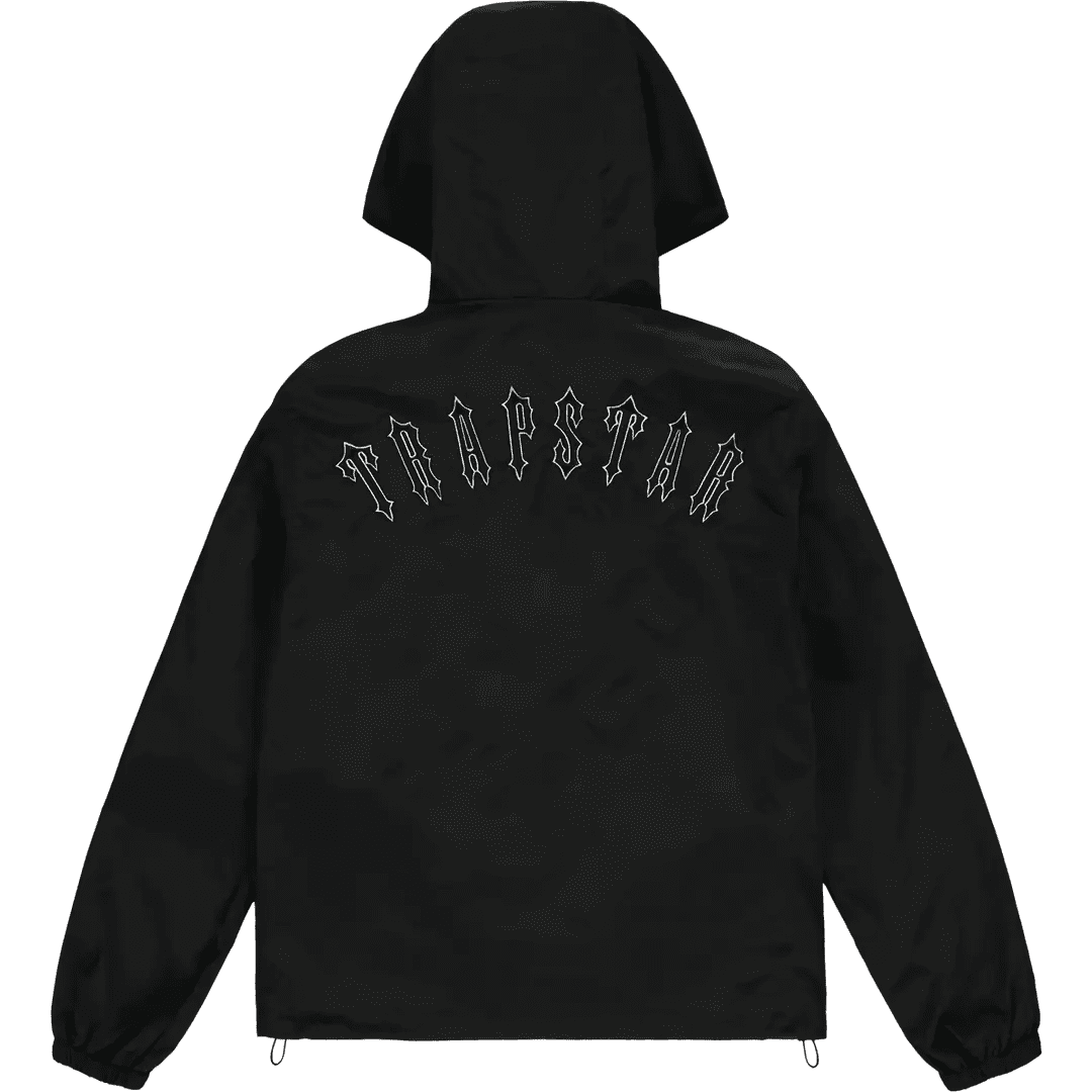 Trapstar "Irongate T Windbreaker" Black