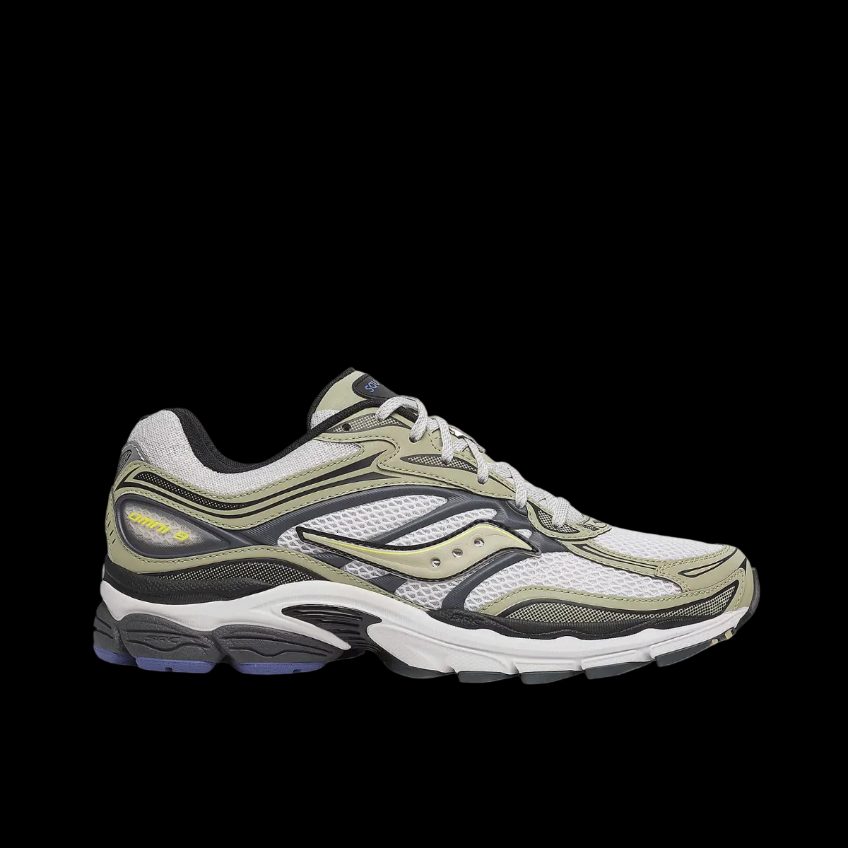 Saucony ProGrid Omni 9 White Gold