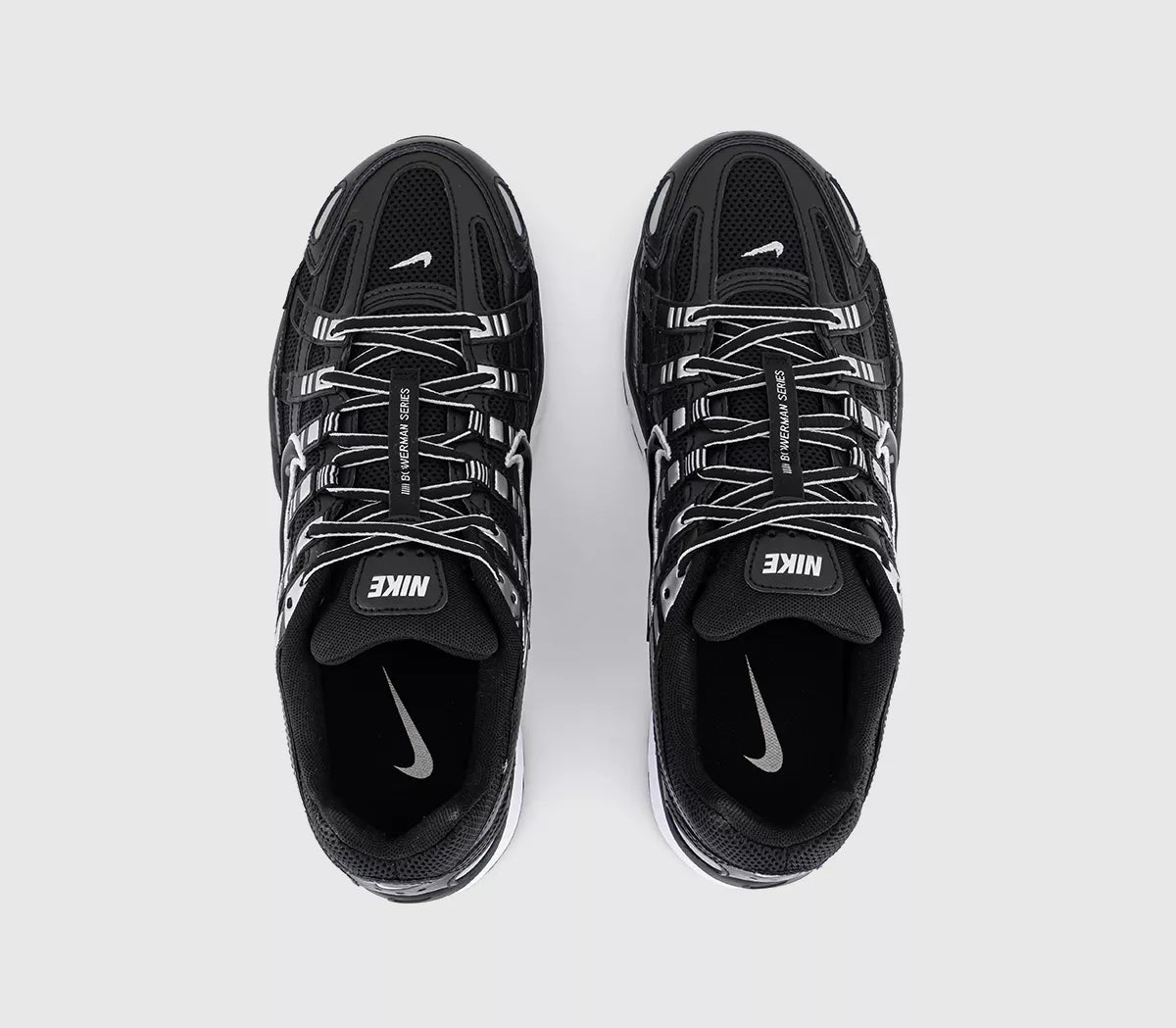 P6000 Black/White Metallic