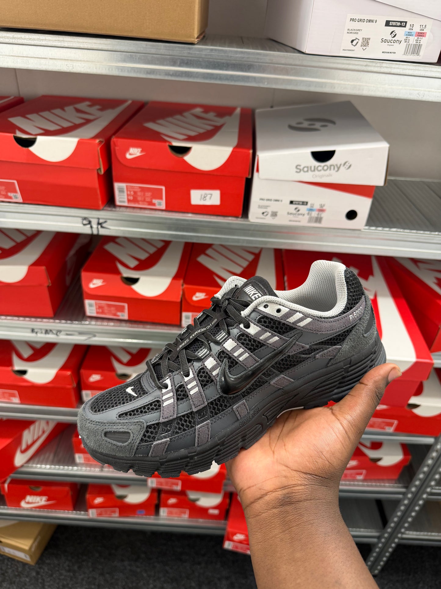 P6000 Black Chrome