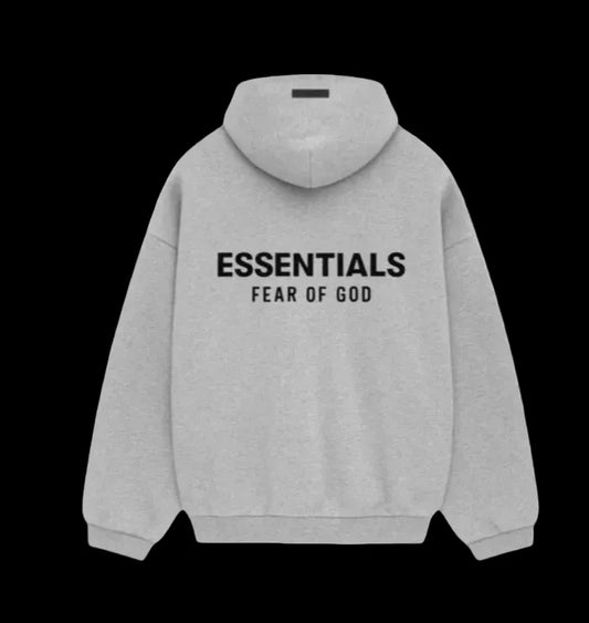 Essentials SS22 "Dark Oatmeal" Hoodie