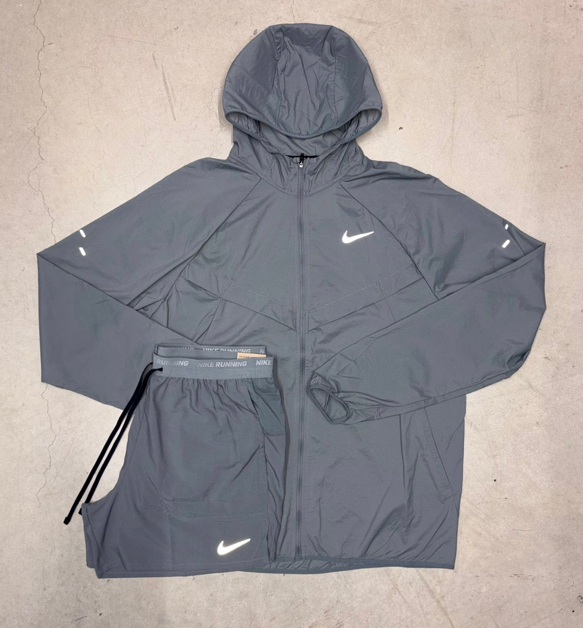 Miller Grey Flex Jacket short set