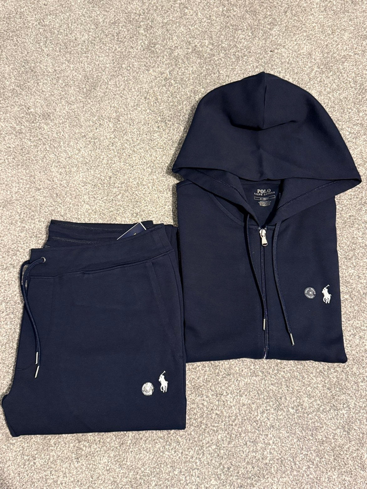 RL Navy Tracksuit