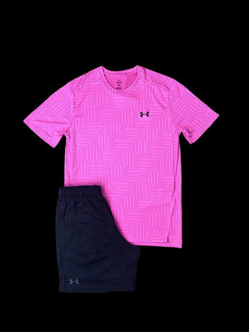 Under armour Pink Short Set