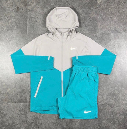 Miami ice Miller Jacket short set
