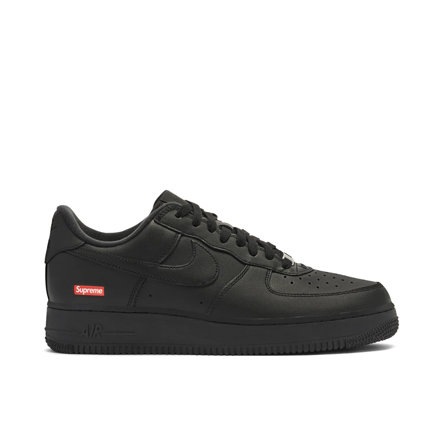 Airforce 1 Supreme x Nike "Black"