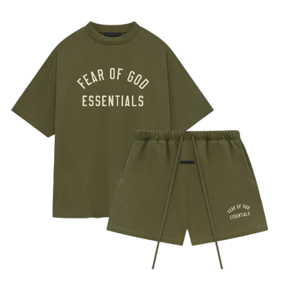 Essentials FW24 Military Short Set