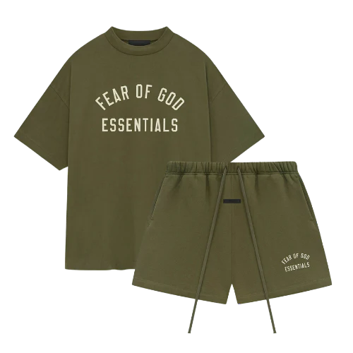 Essentials FW24 Military Short Set