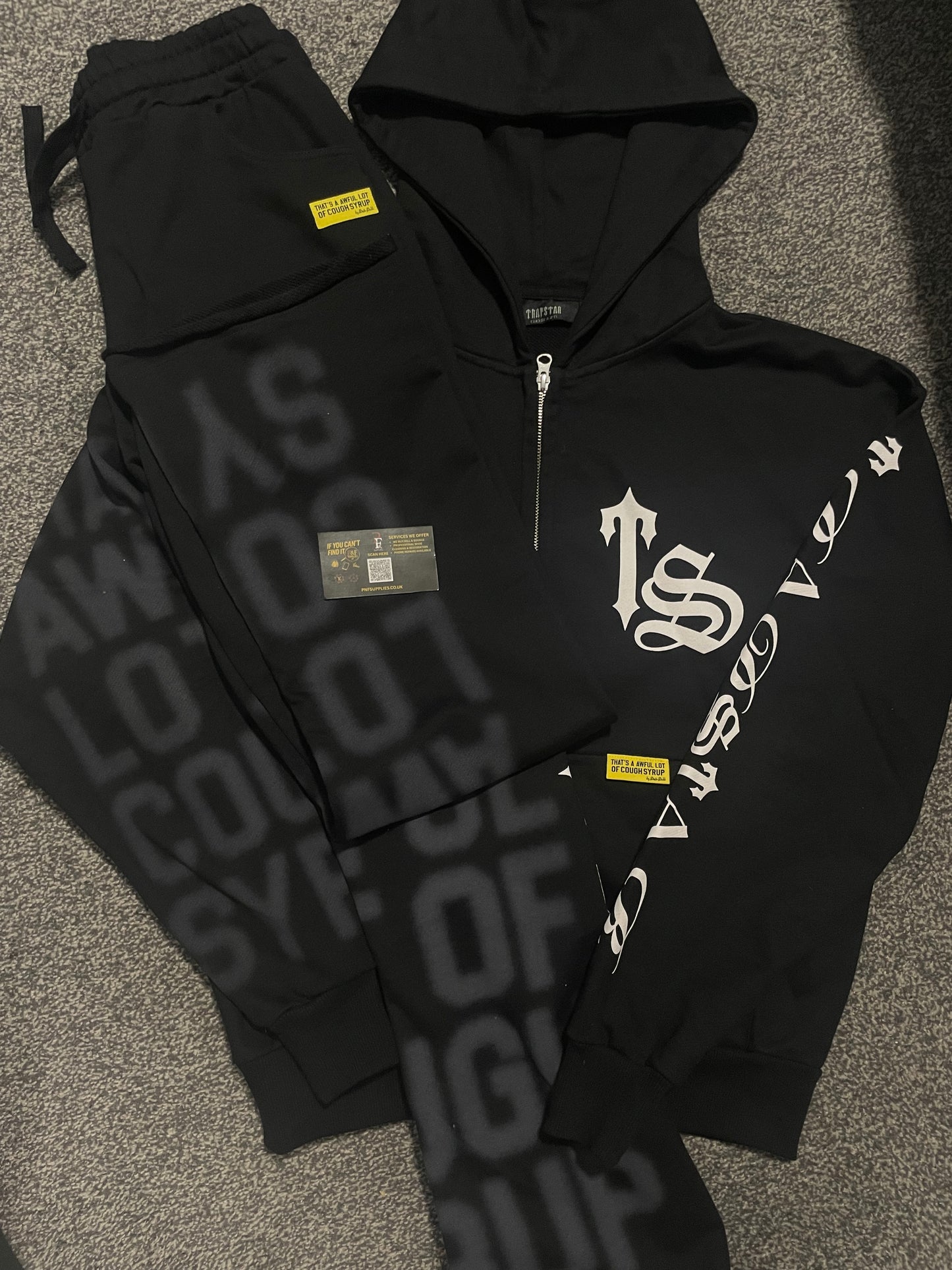 Trapstar X Awful lotta Cough Syrup