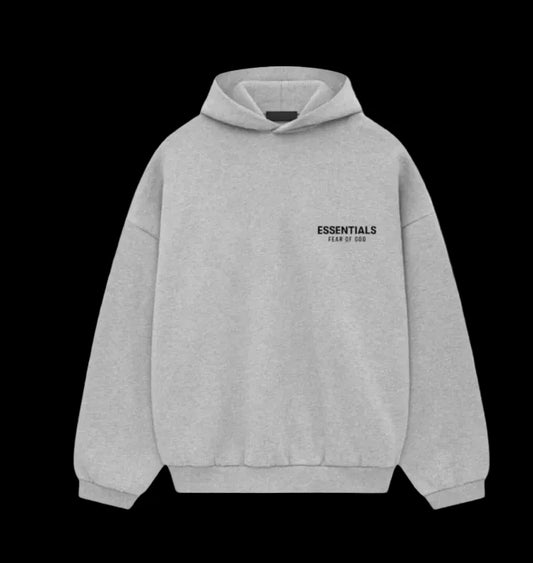 Essentials SS22 "Dark Oatmeal" Hoodie